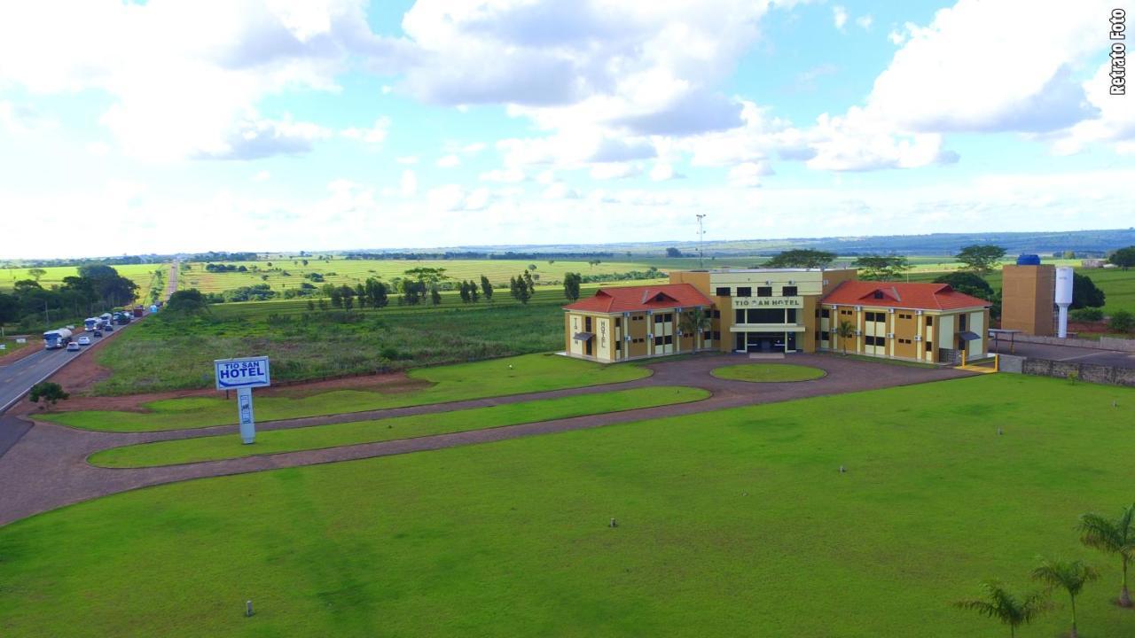 Tio San Hotel Mundo Novo  Buitenkant foto
