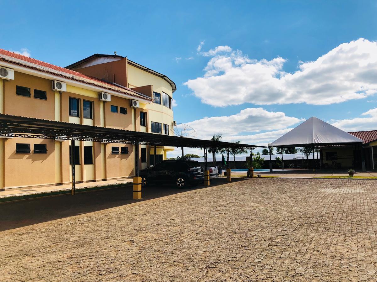 Tio San Hotel Mundo Novo  Buitenkant foto
