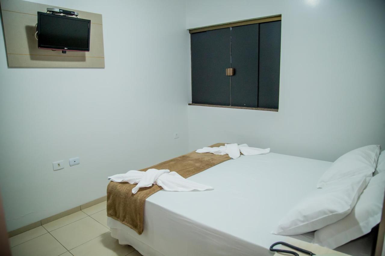 Tio San Hotel Mundo Novo  Buitenkant foto